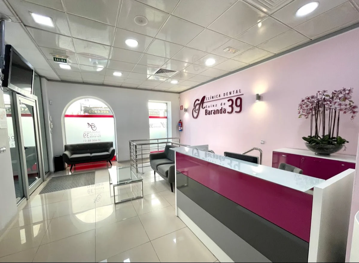 Clínica Dental Sainz de Baranda 39