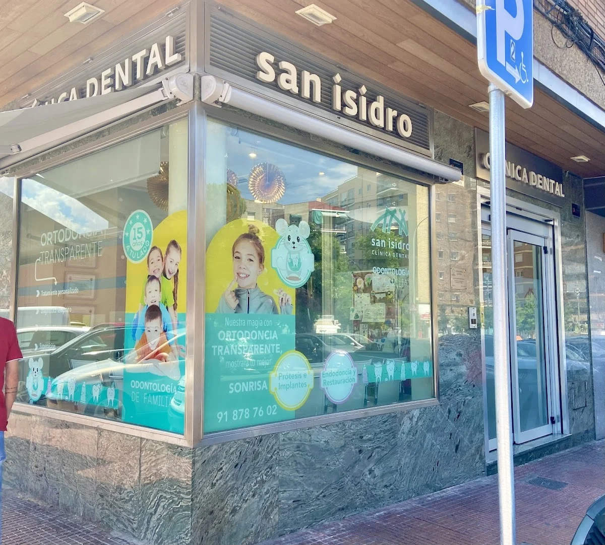 Clínica dental San Isidro