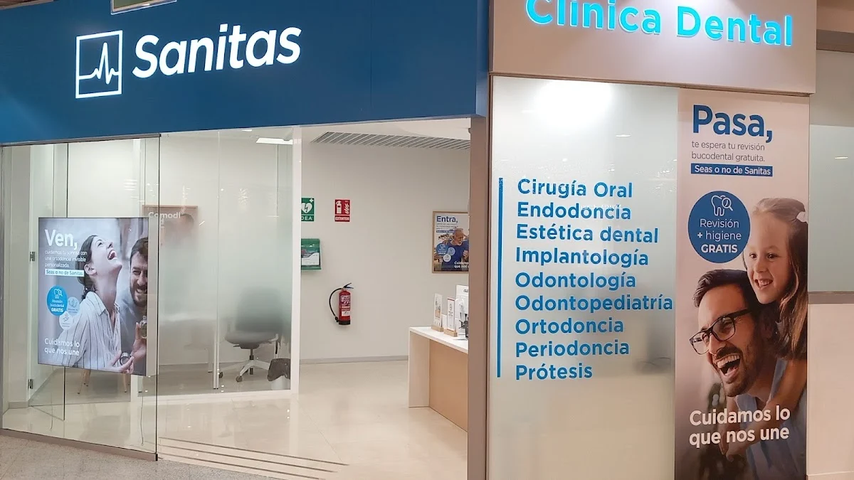 Clínica Dental Sanitas Milenium El Corte Inglés Bahía de Cádiz