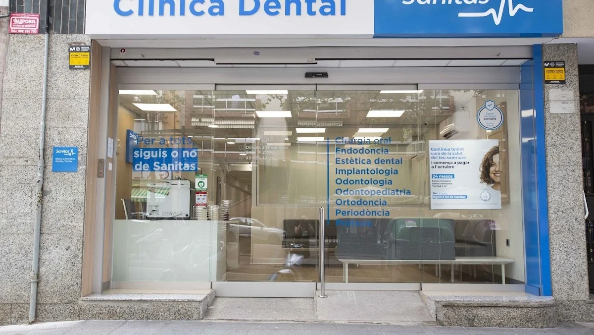Clínica Dental Sanitas Milenium Santa Coloma - Sanitas