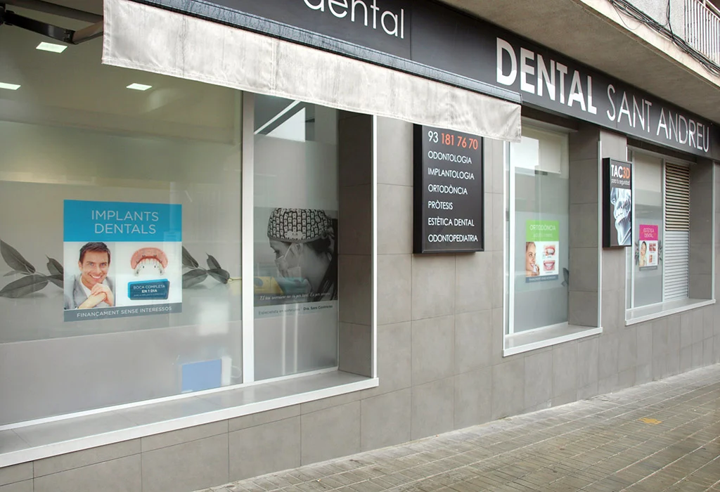 CLÍNICA DENTAL SANT ANDREU DE LA BARCA| Dentista especialista en implantología.