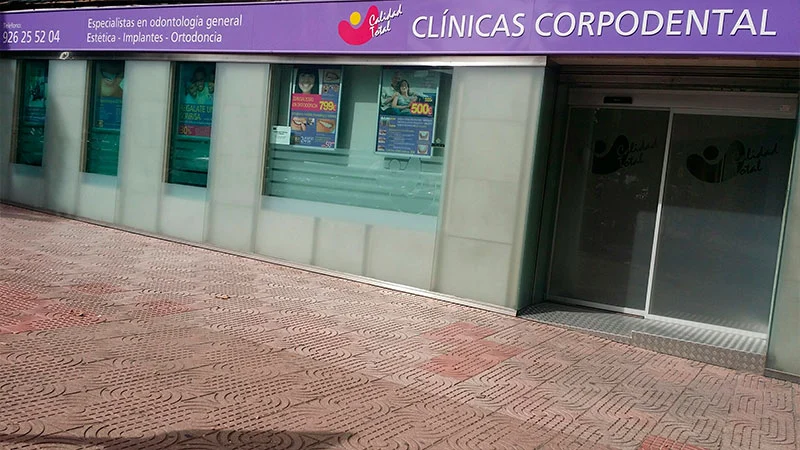 Clínicas Corpodental Ciudad Real