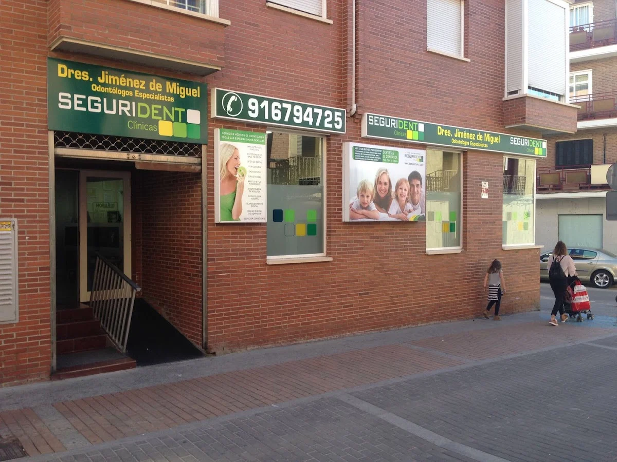 Clínicas SEGURIDENT, Dres. Jiménez de Miguel | Mejorada del Campo - 2