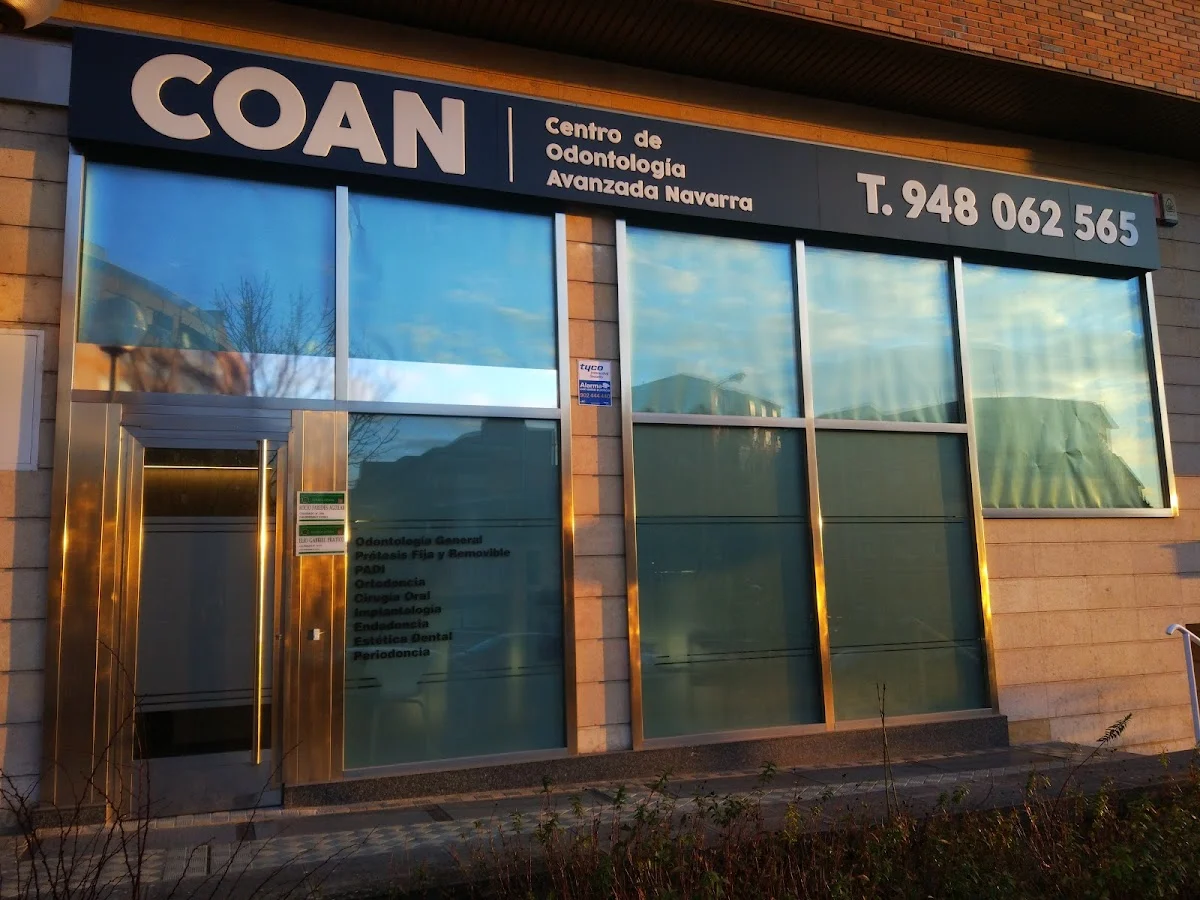 COAN NAVARRA | Dentistas Pamplona | Clinica Dental Pamplona