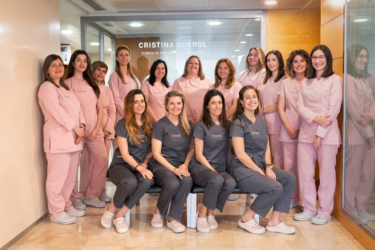 Cristina Querol | Clínica de Periodoncia e implantes en Castellón