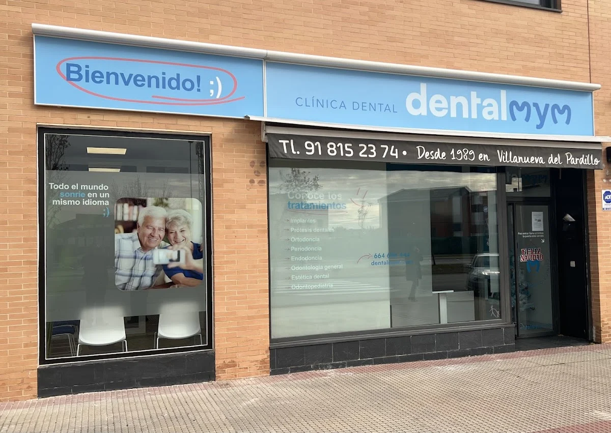 DentalMYM Vva del Pardillo Dr. Garre
