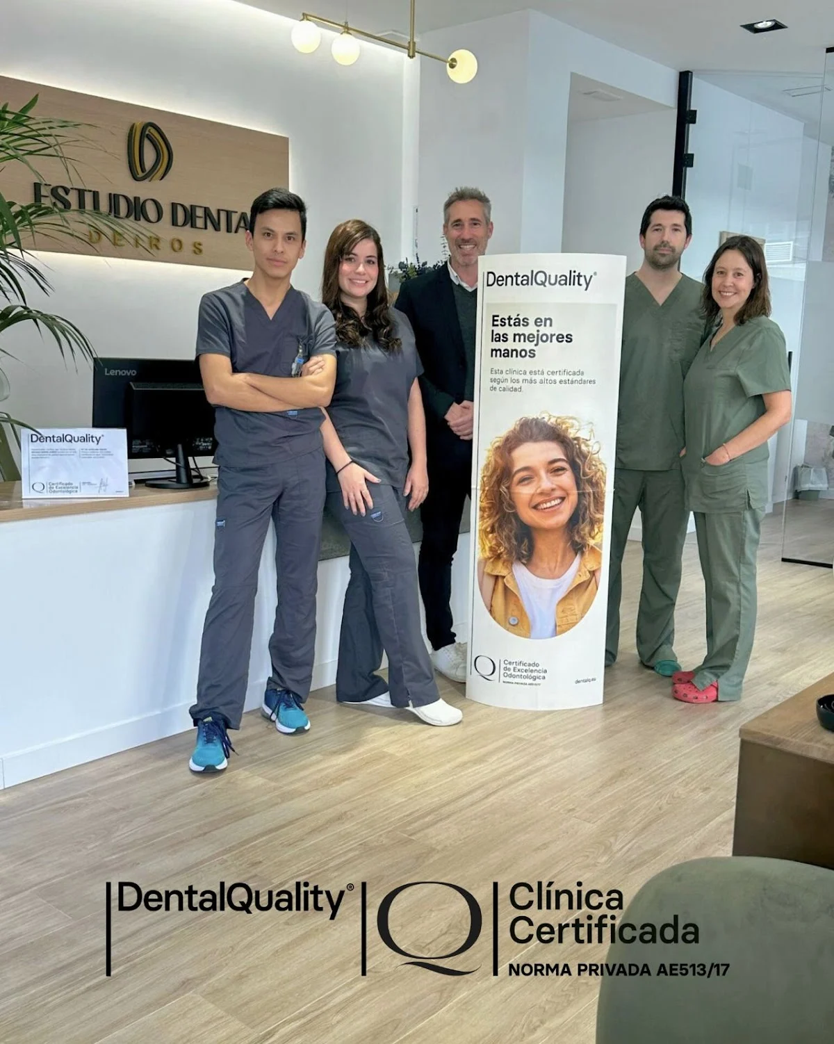 DentalQuality | Certificado de Excelencia Odontológica
