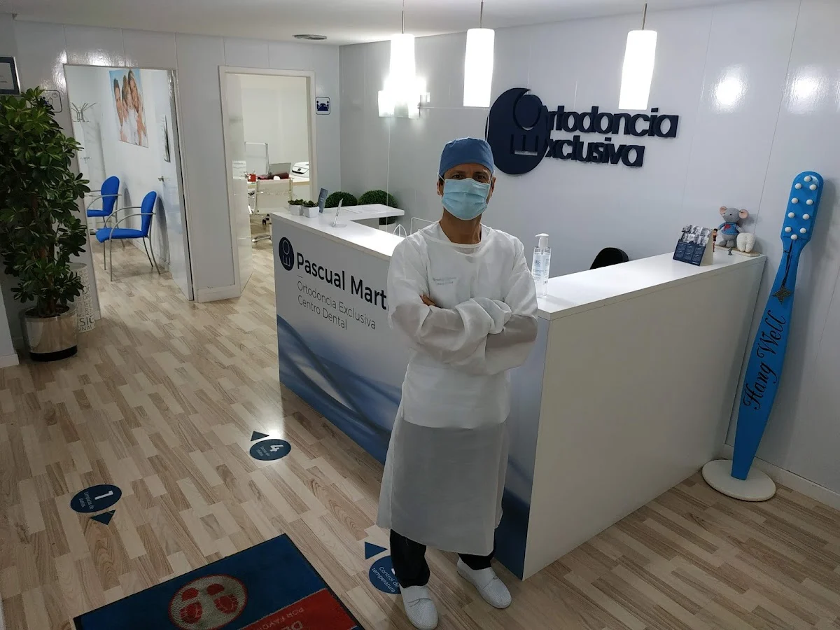 Dr.Pascual Martínez. Ortodoncia