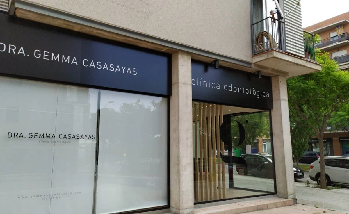 Dra.Gemma Casasayas - Clínica Odontològica