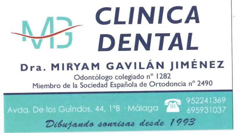 Dra.Miryam Gavilán Jiménez