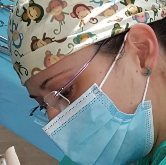 Dra. Sandra Ocaña Torres, Dentista