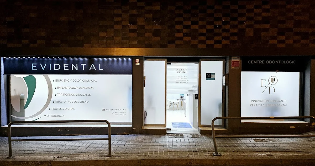 EVIDENTAL Barcelona sarria