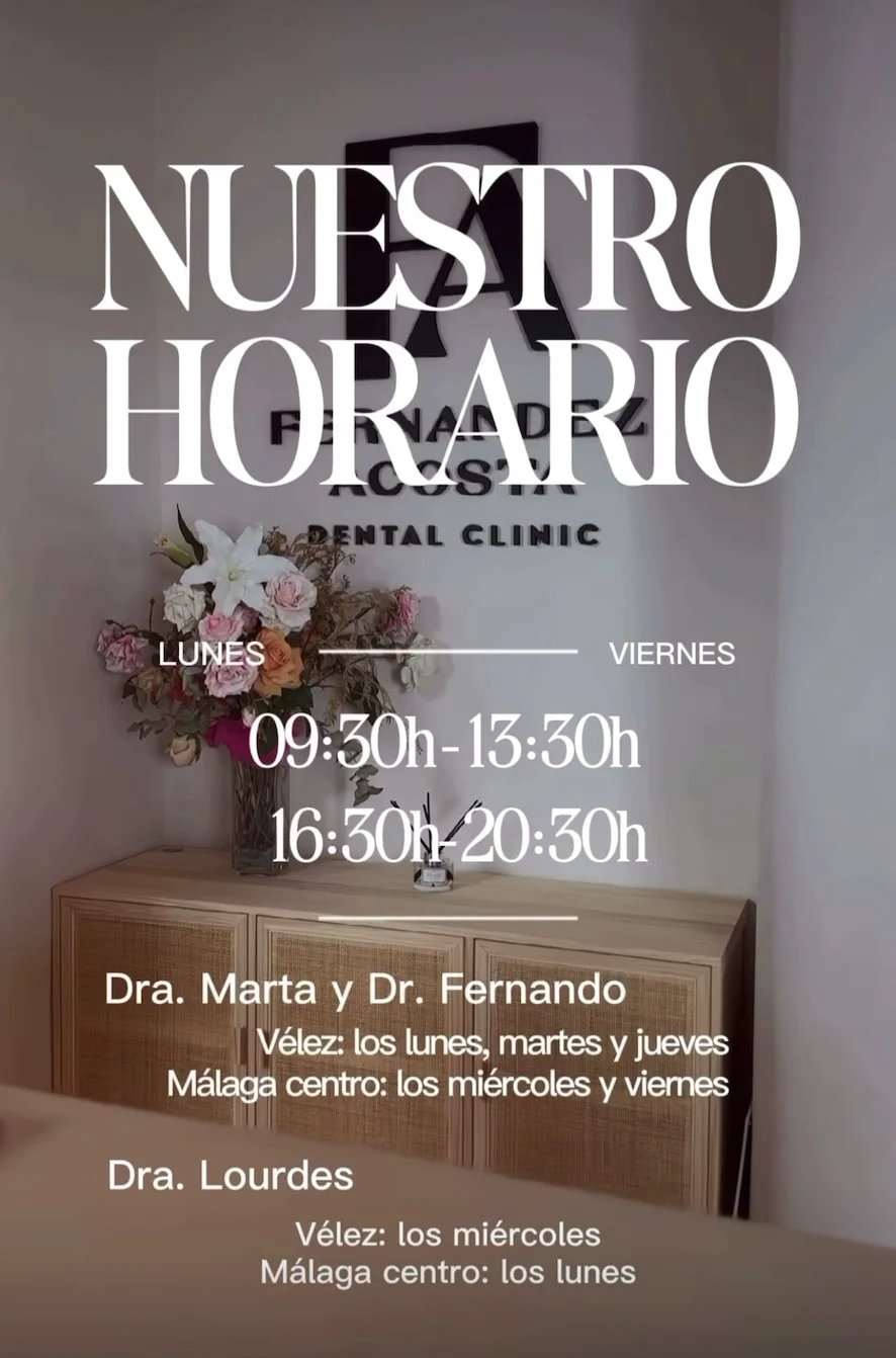 Fernández Acosta Dental Clinic | Vélez Málaga - 3