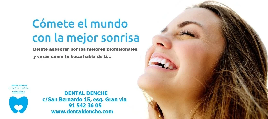 Implantes y Ortodoncia en Malasaña Dental Denche - 2