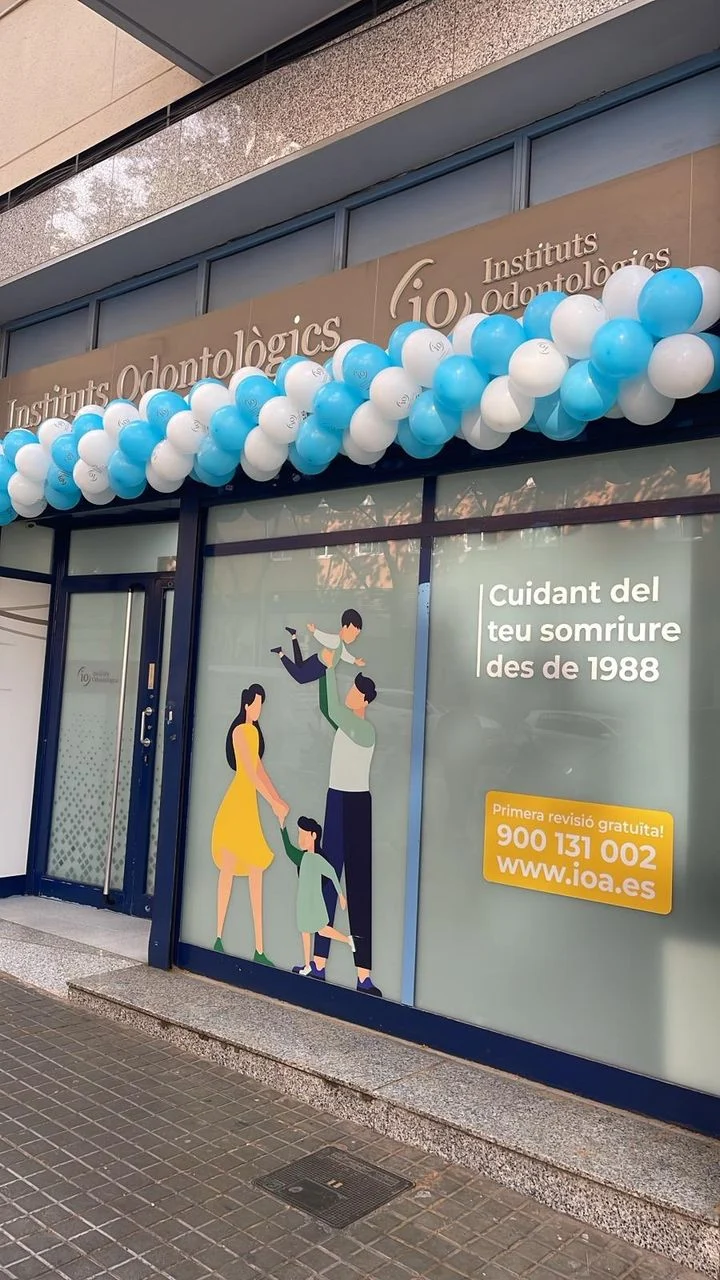 Instituts Odontològics - Clínica dental Badalona - 2