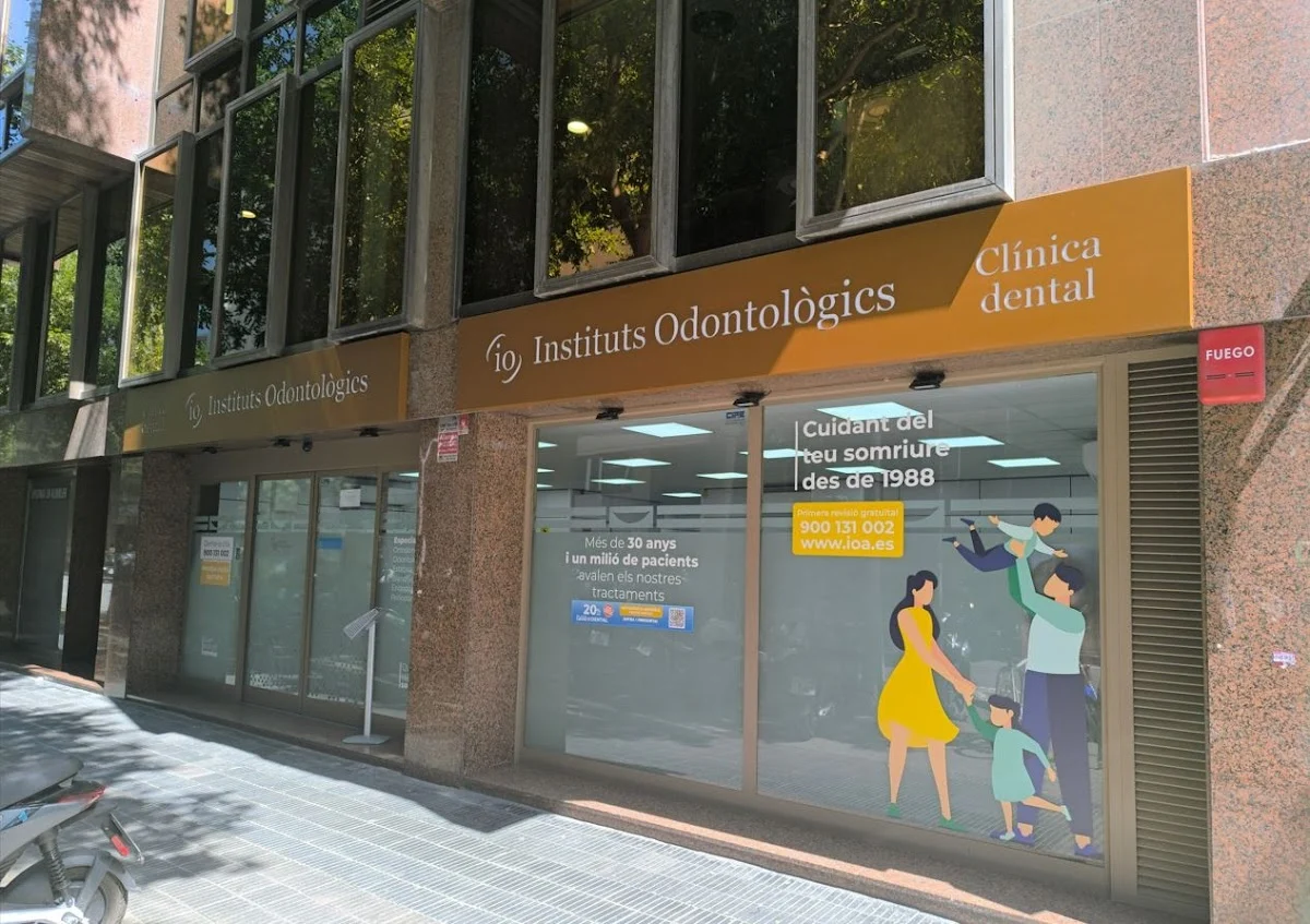 Instituts Odontològics - Clínica Dental Diputació - 2