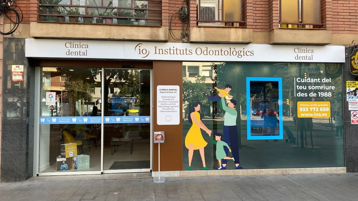 Instituts Odontològics - Clínica Dental Esplugues