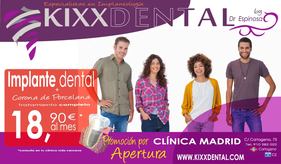 Kixx Dental - Jespicar – Barrio Salamanca - 3