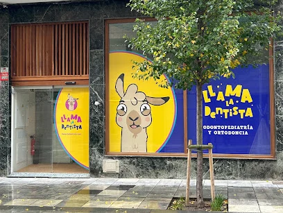 Llama, la dentista