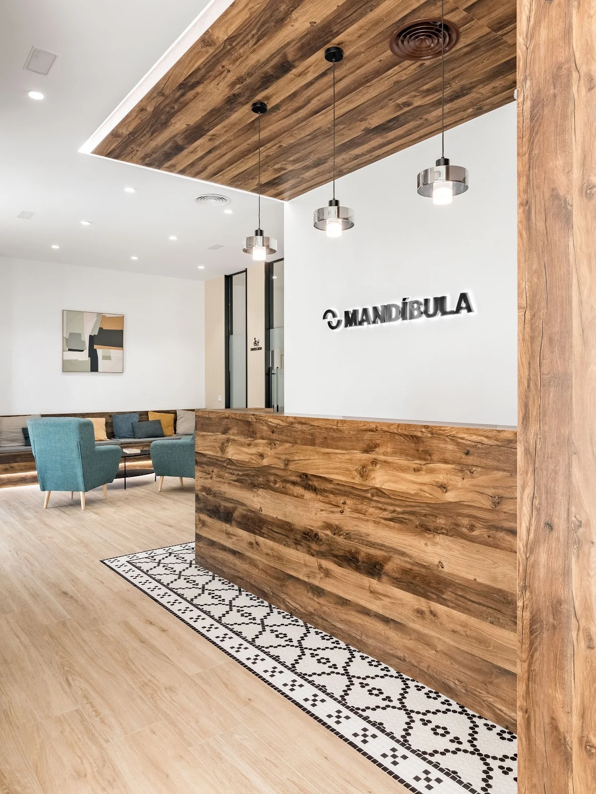 Mandíbula Clínica Dental - 2