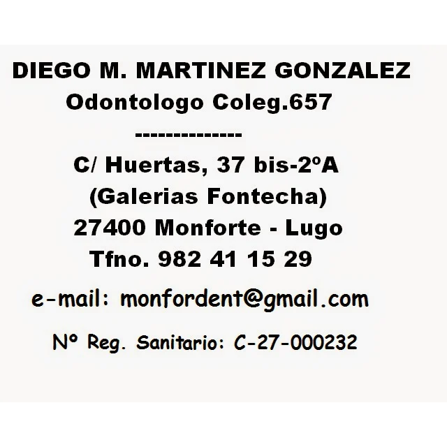 Monfordent S L - 2