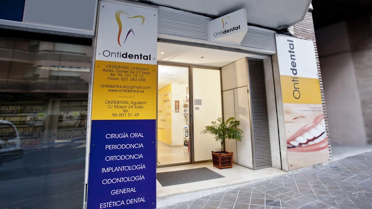 ONTIDENTAL S.L - Clinica Dental en Ontinyent