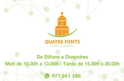 Quatre Fonts Clínica Dental