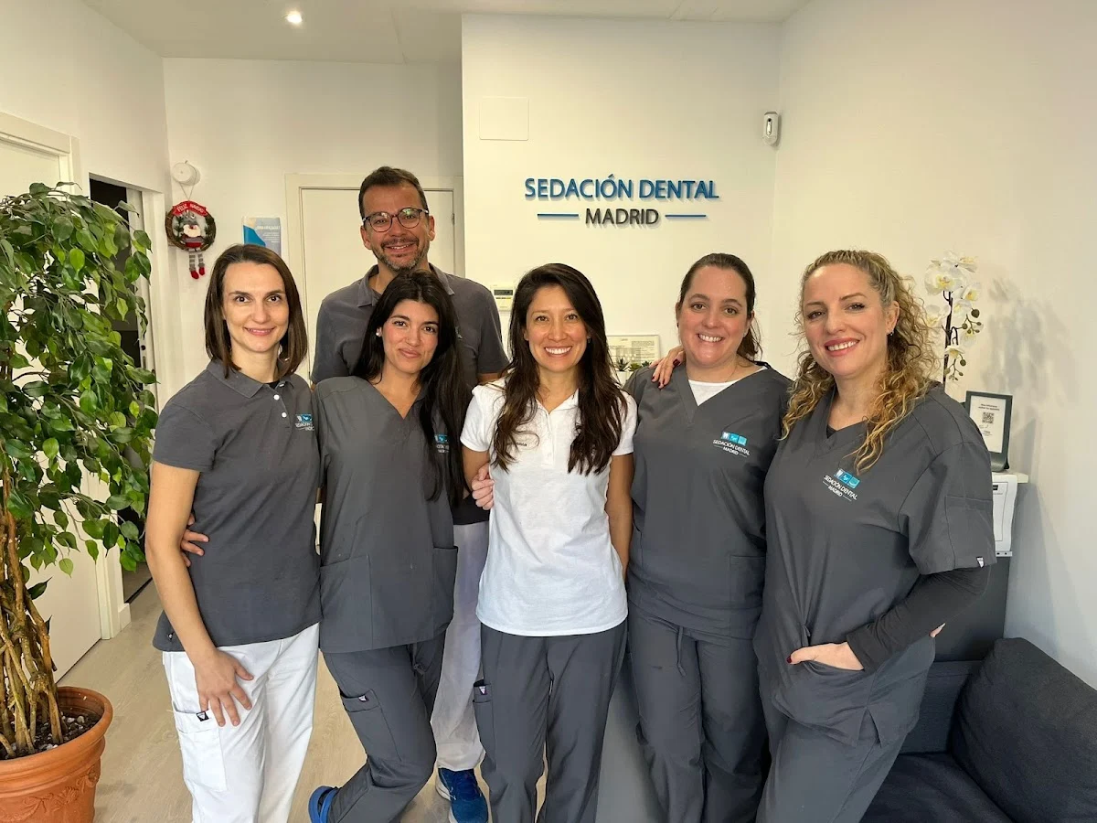SEDACIÓN DENTAL MADRID