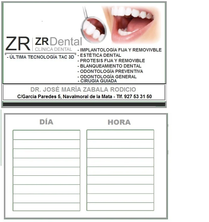 ZR Dental - José María Zabala Rodicio